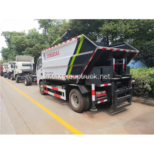 2019 baru truk sampah kompresi bocor